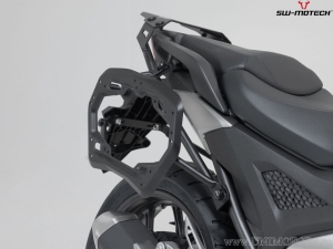 DUSC M Side Case Set (2x33L) and PRO Racks - 66.0L - Honda NC750X/XD ('20-) - SW-Motech