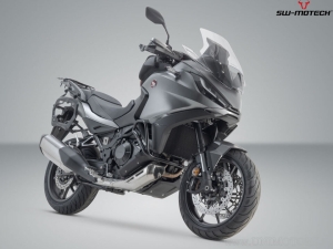 DUSC M Side Case Set (2x33L) and PRO Racks - 66.0L - Honda NT1100 ('21-) - SW-Motech