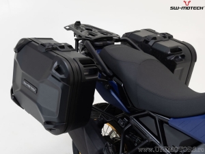 DUSC M Side Case Set (2x33L) and PRO Racks - 66.0L - Honda X-ADV ('16-'20) - SW-Motech