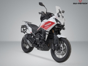 DUSC M Side Case Set (2x33L) and PRO Racks - 66.0L - Moto Morini X-Cape 650 ('21-) - SW-Motech