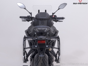 DUSC M Side Case Set (2x33L) and PRO Racks - 66.0L - Yamaha MT-07 Tracer ('16-) - SW-Motech