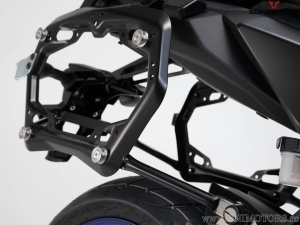 DUSC M Side Case Set (2x33L) and PRO Racks - 66.0L - Yamaha MT-09 Tracer / Tracer 900/GT - SW-Motech