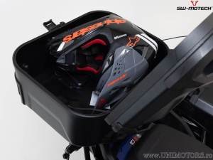 DUSC Set (DUSC L topcase + ADVENTURE-RACK + adaptor + lock set) - 41.0 L - Triumph Tiger 660 ('21) - SW-Motech