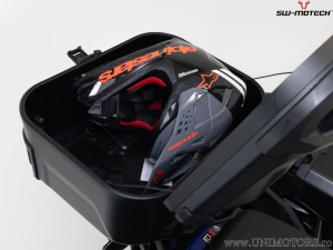DUSC Set (DUSC L topcase + STREET-RACK + locking set) - Honda X-ADV ('16-'20) - SW-Motech