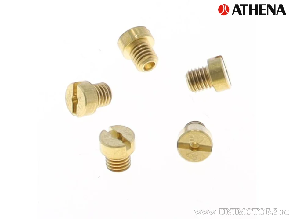 Duze principale Dellorto 5mm - 90, set 5 buc. - Athena