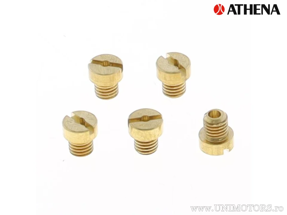 Duze principale Dellorto 5mm - 90, set 5 buc. - Athena