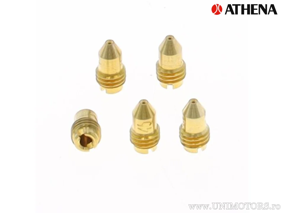 Duze ralanti Dellorto 5mm - 45, set 5 buc. - Athena