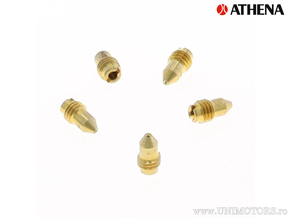 Duze ralanti Dellorto 5mm - 48, set 5 bucăți - Athena