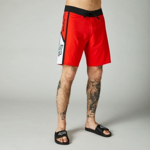 DVIDE 19" BOARDSHORT [FLO RED]: Taglia - 36