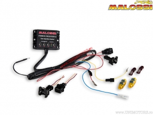 ECU Force Master 2 (cilinder I-Tech 4T / 5517350) - Piaggio Liberty 125i IGET Air 4T 3V E3 ('15-'16) - Malossi