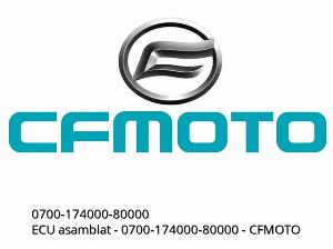ECU készlet - 0700-174000-80000 - CFMOTO