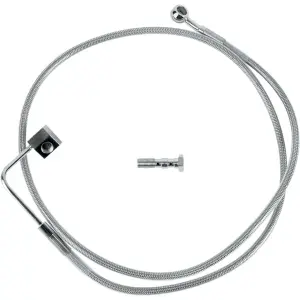 Edelstahl-Bremsleitungs-Kit – Silber, transparent beschichtet – 12042743