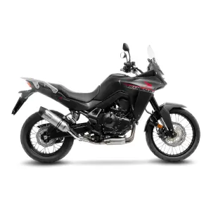 Edelstahl Schalldämpfer Slip-On LV One Evo - HONDA XL 750 ABS Transalp ('23-'25) - Leo Vince