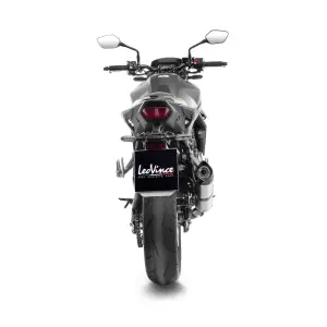 Edelstahl-Slip-On-Auspuff LV One Evo - HONDA CB 750 ABS Hornet ('23-'25) - Leo Vince