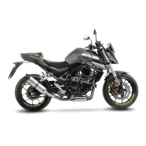 Edelstahl-Slip-On-Auspuff LV One Evo - HONDA CB 750 ABS Hornet ('23-'25) - Leo Vince
