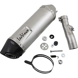 Edelstahl Slip-On Auspuff LV One Evo - HONDA INTEGRA 750 D ABS DCT ('19-'20) - Leo Vince