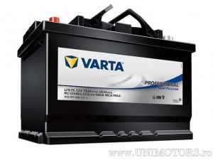 EFB LFS75 Professzionális Kettős Célú 12V 75Ah - Varta