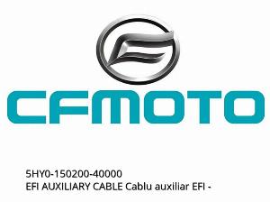 EFI AUXILIARY CABLE	EFI segédkábel - 5HY0-150200-40000 - CFMOTO