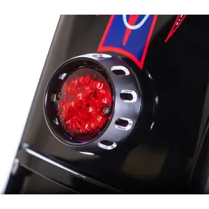 Egyedi LED-es hátsó lámpa Bobberhez és rendszámtábla tartó - 20100797