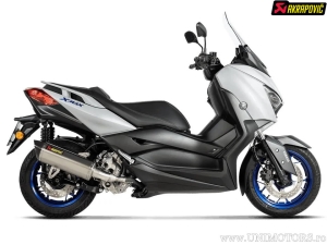 Eind Slip-On lijn - YAMAHA CZD 300 A X-Max Tech Max ('21-'22) / CZD 300 A X-Max ('21-'22) (E-Mark) - Akrapovič