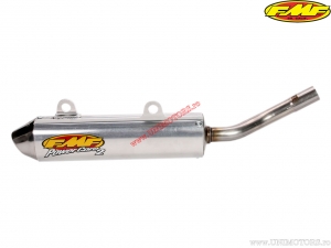 Einddemper FMF Powercore 2 - Kawasaki KX 250 ('99-'02) (aluminium - staal) - FMF