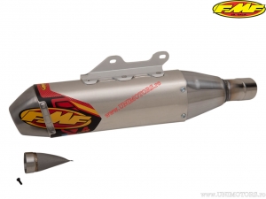 Einddemper FMF Powercore 4 HEX Yamaha YZ 450 F ('10-'13) - (aluminium - staal) - FMF