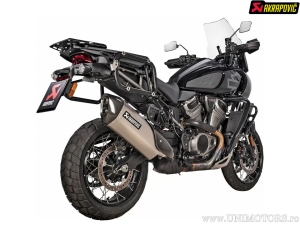 Einddemper Slip-On - Harley-Davidson VRSCDX 1130 / VRSCDX 1250 / VRSCF 1250 (E-Mark) - Akrapovič