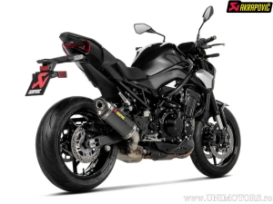 Einddemper Slip-On Line Carbon - KAWASAKI Z 900 ABS ('25) / Z 900 ABS SE Performance ('25) (E-Mark) - Akrapovič