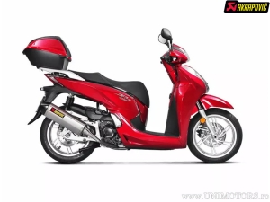 Einddemper Slip-On Line - HONDA SH 300 I ('16) / SH 300 I ABS ('16-'20) (E-Mark) - Akrapovič