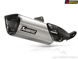Einddemper Slip-On Line - SUZUKI V-STROM 800 ABS V-Strom ('24-'25) / V-STROM 800 MET ABS V-Strom ('23-'25) (E-Mark) - Akrapovič