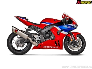 Einddemper Slip-On Line Titan - HONDA CBR 1000 RR-R ABS Fireblade ('24-'25) - Akrapovič