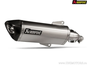 Einddemper Slip-On Line - YAMAHA XMAX 125 ABS X-Max Tech Max ('21-'22) / XMAX 125 X-Max (2023-2024) (E-Mark) - Akrapovič