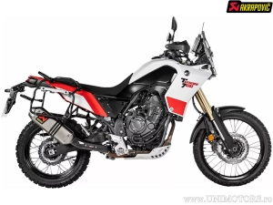 Einddemper Slip-On Line - YAMAHA XTZ 690 ('19-'20) / XTZ 690 Tenere 700 World Raid Prototype ('18) (E-Mark) - Akrapovič