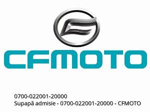 Einlassventil - 0700-022001-20000 - CFMOTO