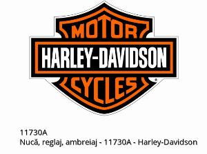 Einstellmutter, kupplung - 11730A - Harley-Davidson