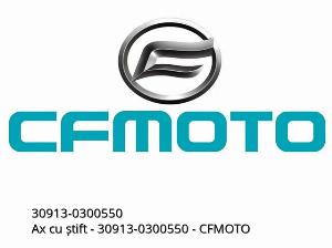 Eixo de pino - 30913-0300550 - CFMOTO