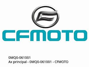 Eje principal - 0MQ0-061001 - CFMOTO