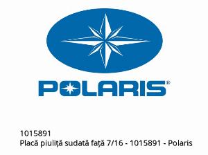 Elülső hegesztett anyalemez 7/16 - 1015891 - Polaris