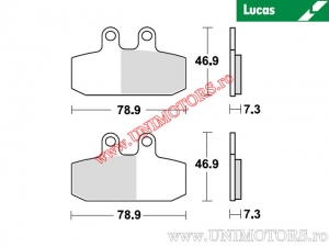 Előfék betét - MCB749SRM sinterelt SRM - Lucas TRW