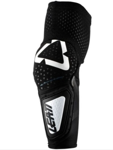 ELBOW GUARD 3DF HYBRID WHITE/BLACK: Mărime - L/XL