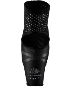 ELBOW GUARD 3DF HYBRID WHITE/BLACK: Mărime - L/XL