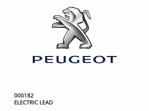 ELECTRIC LEAD - 000182 - Peugeot