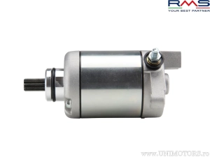 Electromotor (demaror) Aprilia Atlantic / Gilera DNA / Runner VX / Runner VXR / Piaggio Beverly / Carbaby 125cc-200cc 4T - (RMS)