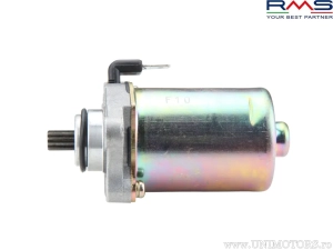 Electromotor (demaror) Peugeot Elyseo / Looxor / Ludix / Speedfight / Trekker / Vivacity / Zenith - 50cc 2T - (RMS)