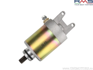 Electromotor (starter) - Aprilia Atlantic / SR / Sport City / Gilera Nexus / Piaggio Beverly / Vespa GTS / GTV 125-300cc - RMS
