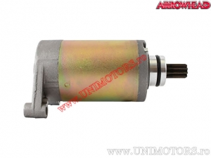 Electromotor - Suzuki DR 125 SE / DR 200 SE / GN 120 / GZ 125 Marauder / Hyosung GA 125 F 4V Cruise II - Arrowhead