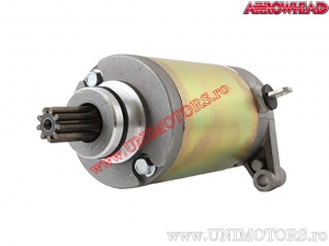 Electromotor - Suzuki DR 125 SE / DR 200 SE / GN 120 / GZ 125 Marauder / Hyosung GA 125 F 4V Cruise II - Arrowhead