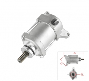 Electromotor - Yamaha TT-R 125 ('03-'04) / XT 125 R ('05-'07) / XT 125 X ('05-'07) - Top Performances