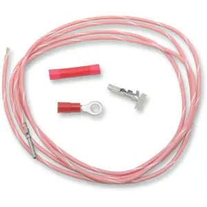 Electronic Speedometer/Tachometer Wiring Harness - Red - 21200348