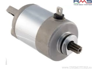 Elektromotor (indítómotor) - MBK Doodo / Skyliner / Malaguti Madison / Yamaha Majesty / Maxster - 125-180cc 4T - (RMS)
